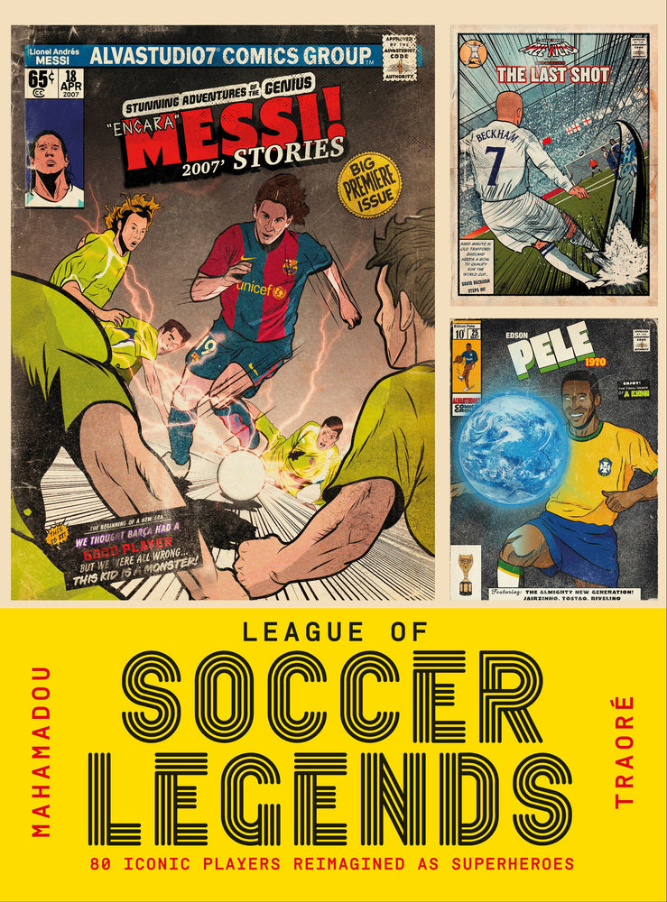 League of Soccer Legends - Graphic Novels - Image - Pop Weasel