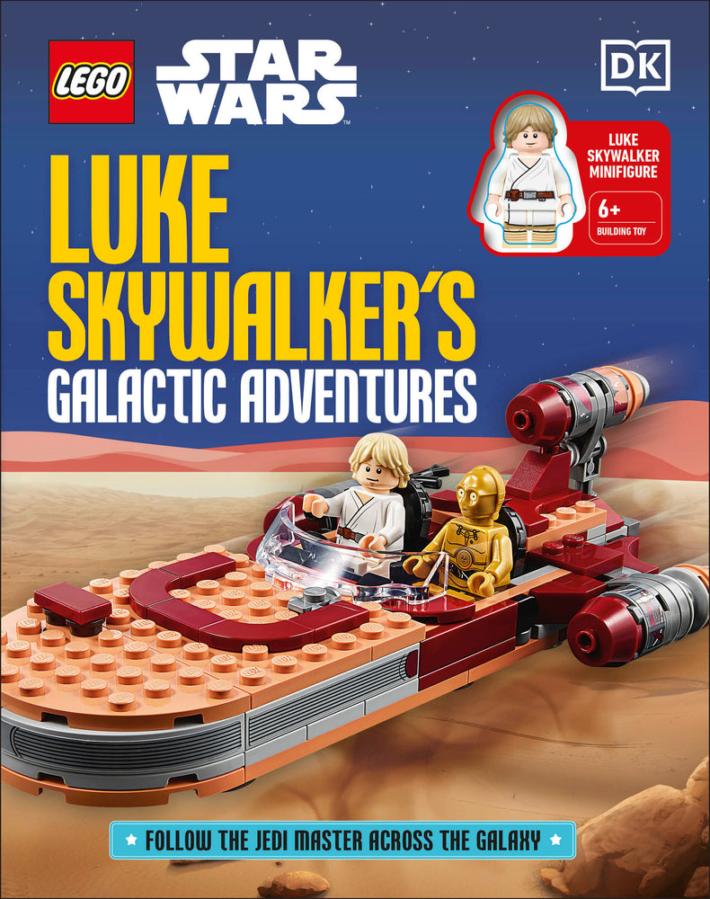 LEGO Star Wars Luke Skywalker's Galactic Adventures - Books - Image - Pop Weasel