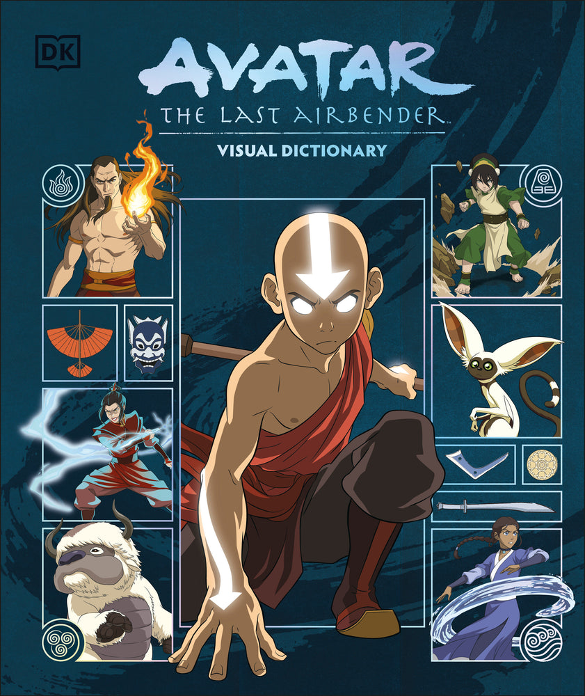 Avatar The Last Airbender Visual Dictionary - Graphic Novels - Image - Pop Weasel