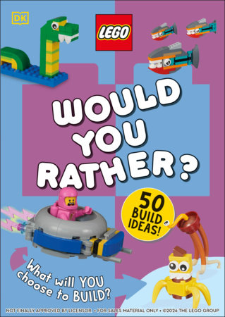 LEGO Would You Rather? - Graphic Novels - Image - Pop Weasel