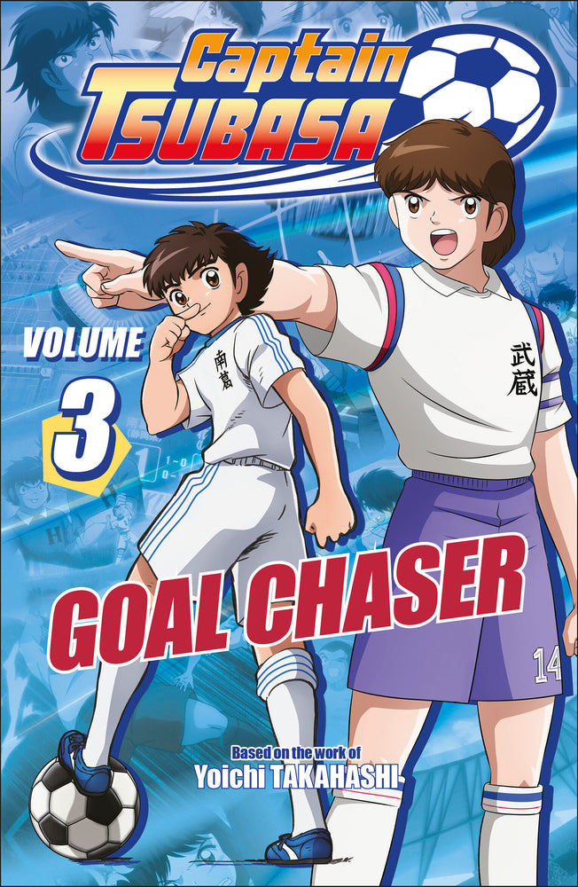 Captain Tsubasa Volume 3 Goal Chaser - Graphic Novels - Image - Pop Weasel