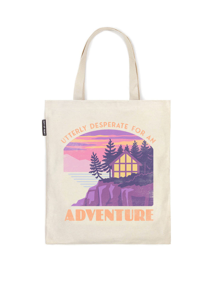Carley Fortune: Adventure Tote Bag - Merchandise - Image - Pop Weasel