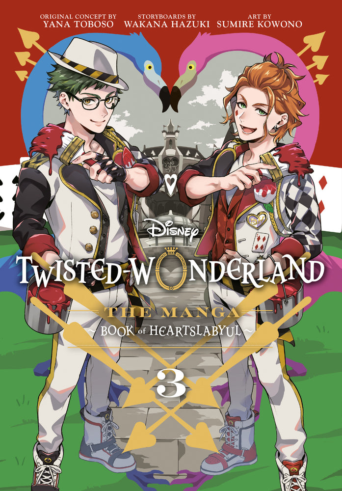 Twisted-Wonderland: Book of Heartslabyul (The Manga), Vol. 3 - Manga - Image - Pop Weasel