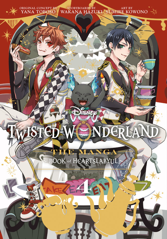 Twisted-Wonderland: Book of Heartslabyul (The Manga), Vol. 4 - Manga - Image - Pop Weasel