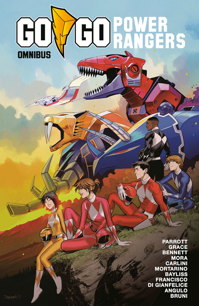 Go Go Power Rangers Omnibus - Graphic Novels - Image - Pop Weasel