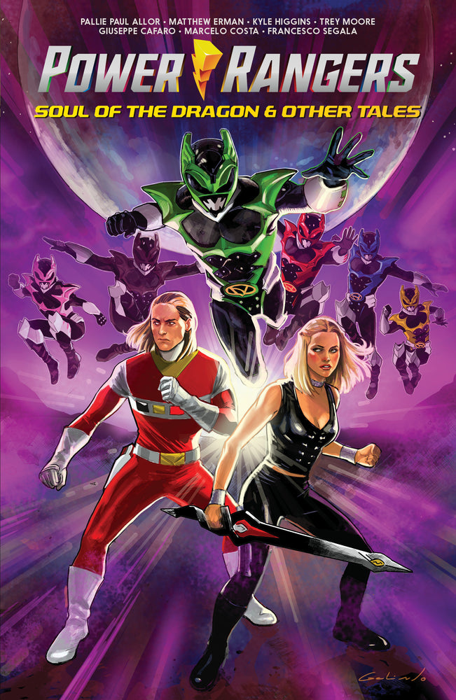 Power Rangers: Soul of the Dragon & Other Tales - Graphic Novels - Image - Pop Weasel