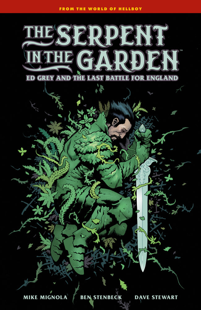 The Serpent in the Garden: Ed Grey and the Last Battle for England | Hardcover - Image - Graphic Novels - Image - Pop Weasel