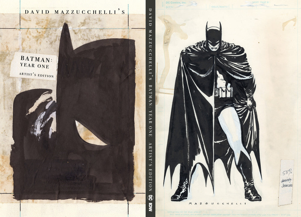 David Mazzucchelli's Batman Year One Artist's Edition | Hardcover - Graphic Novels - Image - Pop Weasel