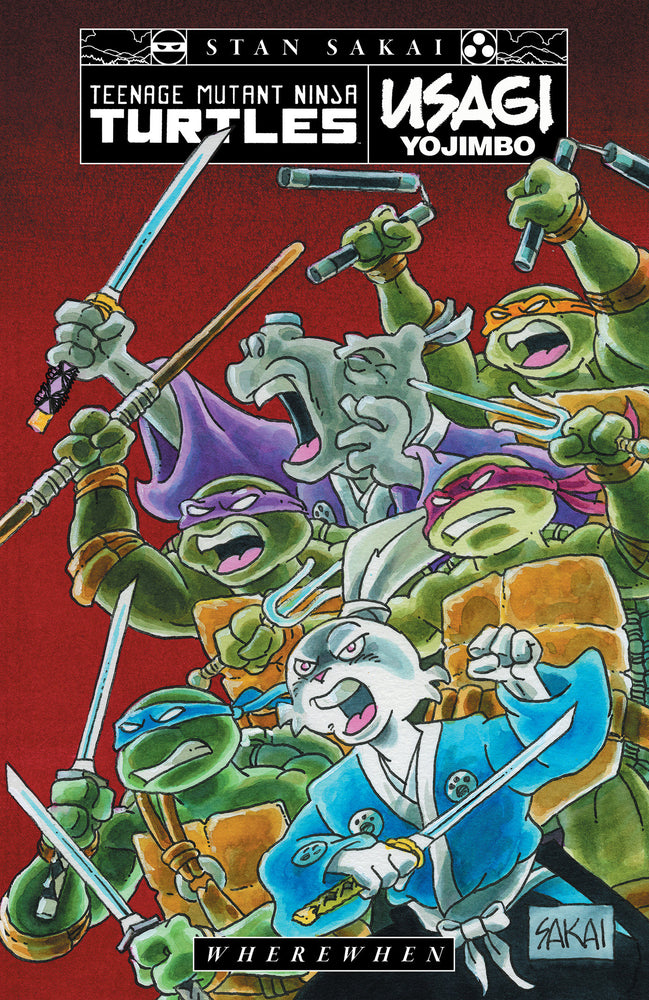 Teenage Mutant Ninja Turtles/Usagi Yojimbo: Wherewhen | TPB - Graphic Novels - Image - Pop Weasel
