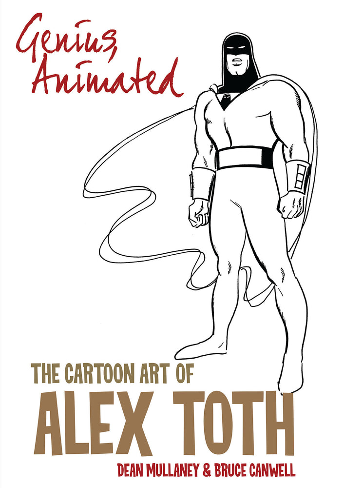 Genius, Animated: The Cartoon Art of Alex Toth - Books - Image - Pop Weasel