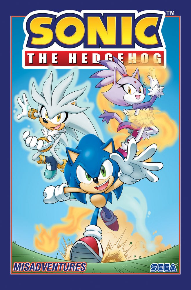 Sonic the Hedgehog, Vol. 16: Misadventures | TPB - Graphic Novels - Image - Pop Weasel