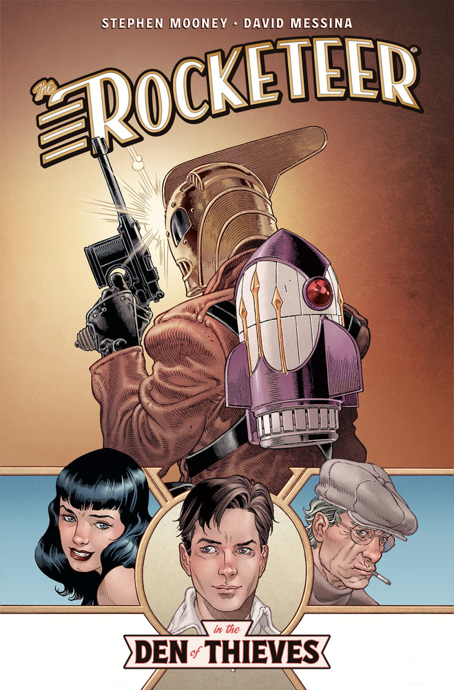 The Rocketeer: In the Den of Thieves | TPB - Graphic Novels - Image - Pop Weasel