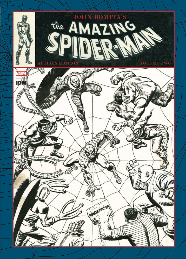 John Romita's The Amazing Spider-Man Vol. 2 Artisan Edition | TPB - Graphic Novels - Image - Pop Weasel