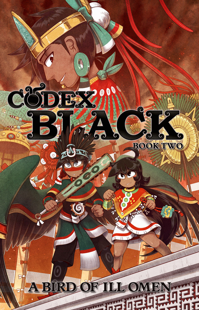 Codex Black (Book Two): Bird Of Ill Omen | TPB - Graphic Novels - Image - Pop Weasel