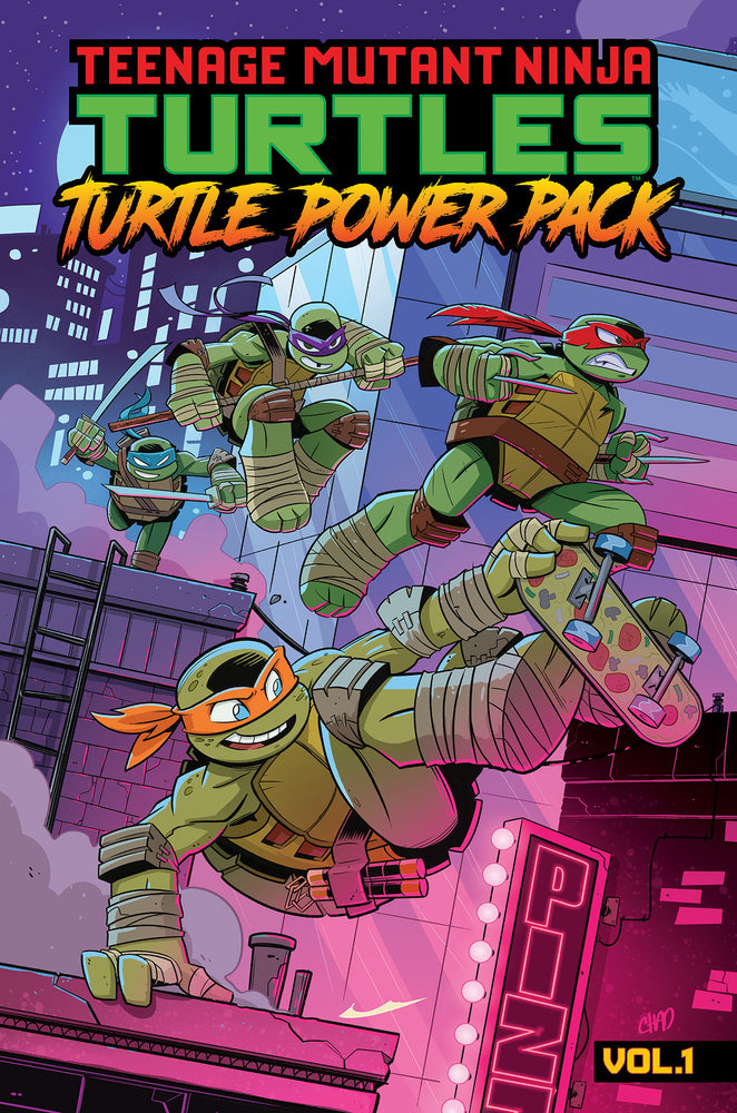 Teenage Mutant Ninja Turtles: Turtle Power Pack, Vol. 1 | TPB - Graphic Novels - Image - Pop Weasel