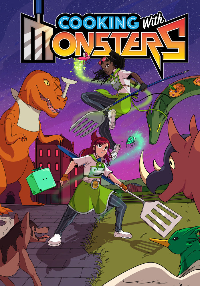 Cooking with Monsters (Book 2): Harm-to-Table image - Books - Image - Pop Weasel