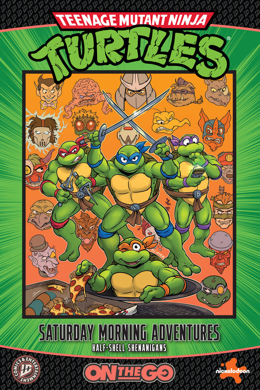  Teenage Mutant Ninja Turtles: Saturday Morning Adventures--On The Go: Half-Shell Shenanigans