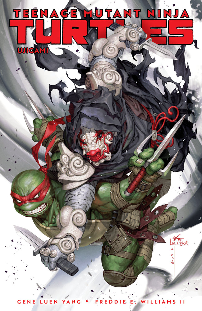 Teenage Mutant Ninja Turtles: Ujigami (DM) - Graphic Novels - Image - Pop Weasel