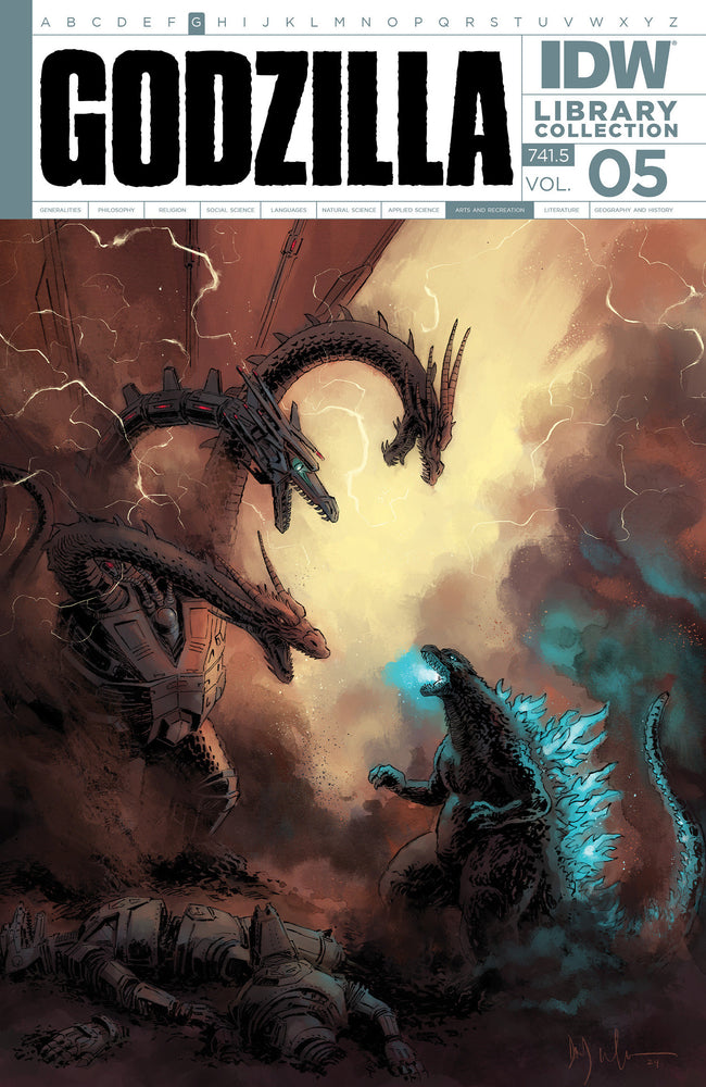 Godzilla Library Collection, Vol. 5 - Graphic Novels - Image - Pop Weasel