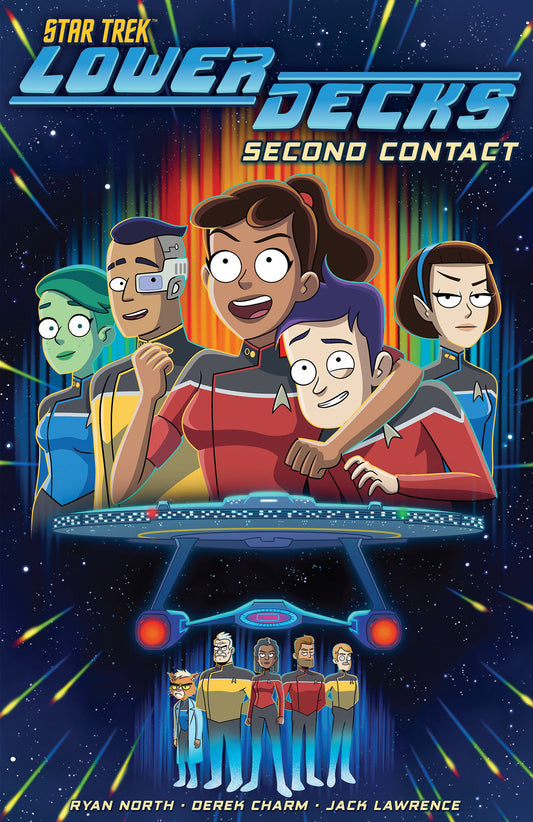 Star Trek: Lower Decks, Vol. 1: Second Contact - Image