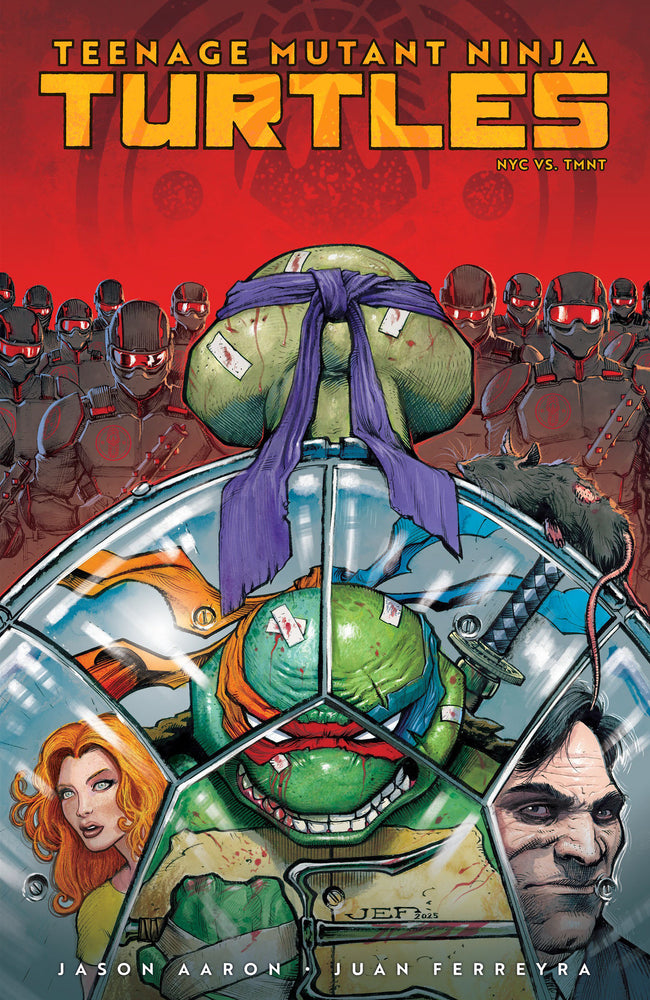 Teenage Mutant Ninja Turtles: NYC vs. TMNT - Graphic Novels - Image - Pop Weasel