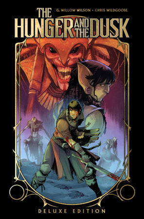 The Hunger and the Dusk Deluxe Edition - Graphic Novels - Image - Pop Weasel