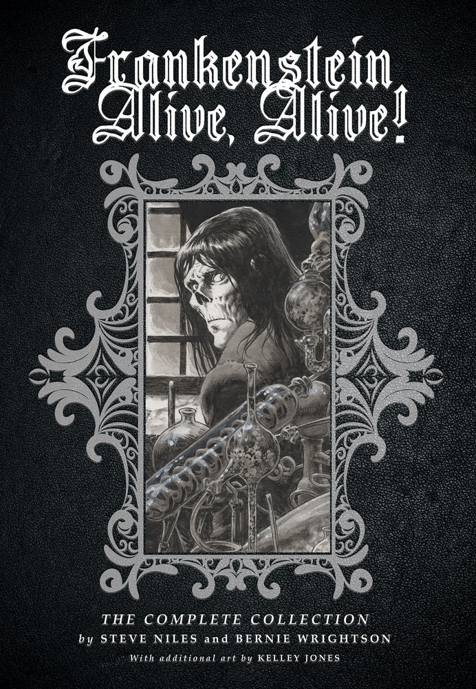 Frankenstein Alive, Alive: The Complete Collection - Graphic Novels - Image - Pop Weasel