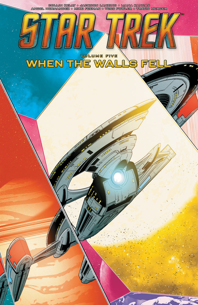 Star Trek, Vol. 5: When the Walls Fell - Graphic Novels - Image - Pop Weasel