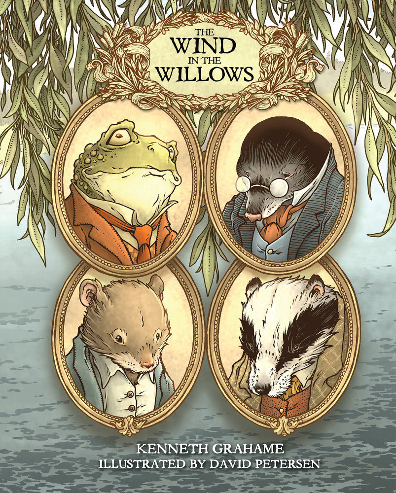 The Wind in the Willows: With Illustrations by David Petersen - Graphic Novels - Image - Pop Weasel