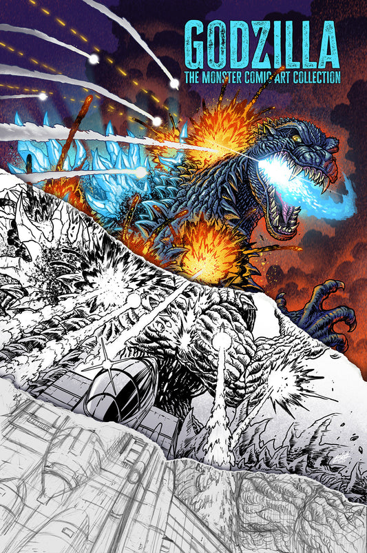 Godzilla: The Monster Comic Art Collection - Image