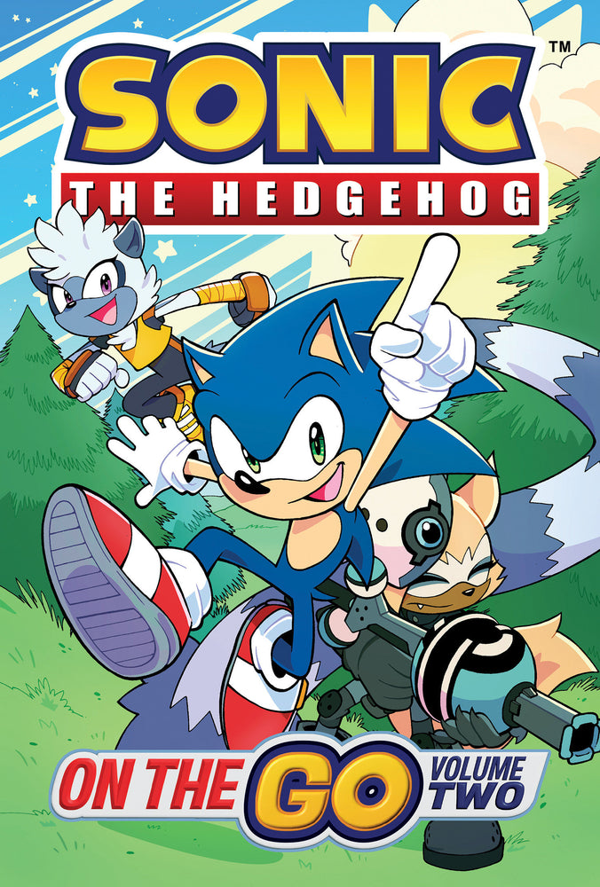Sonic the Hedgehog: On The Go, Vol. 2 - Graphic Novels - Image - Pop Weasel