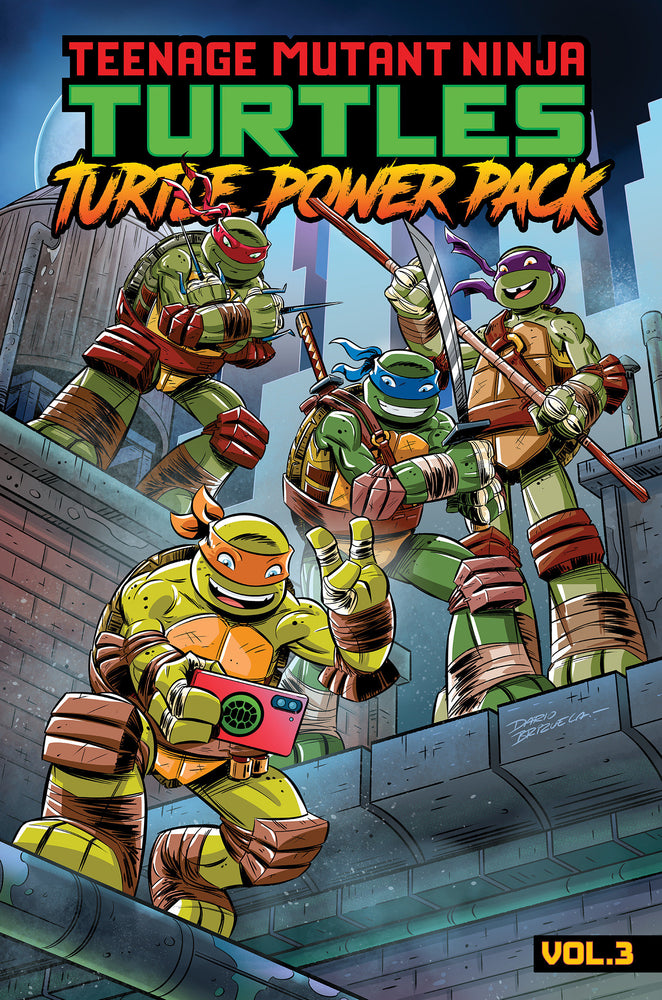 Teenage Mutant Ninja Turtles: Turtle Power Pack, Vol. 3 - Graphic Novels - Image - Pop Weasel