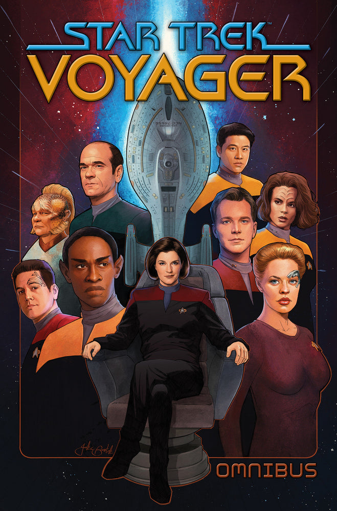 Star Trek: Voyager Omnibus - Graphic Novels - Image - Pop Weasel