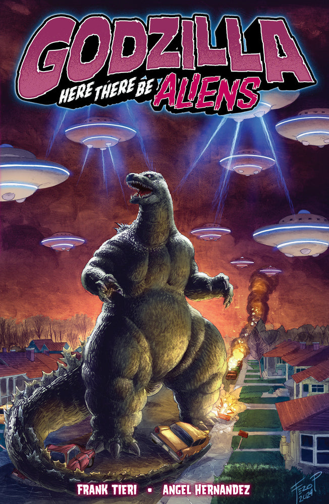 Godzilla: Here There Be Aliens - Graphic Novels - Image - Pop Weasel