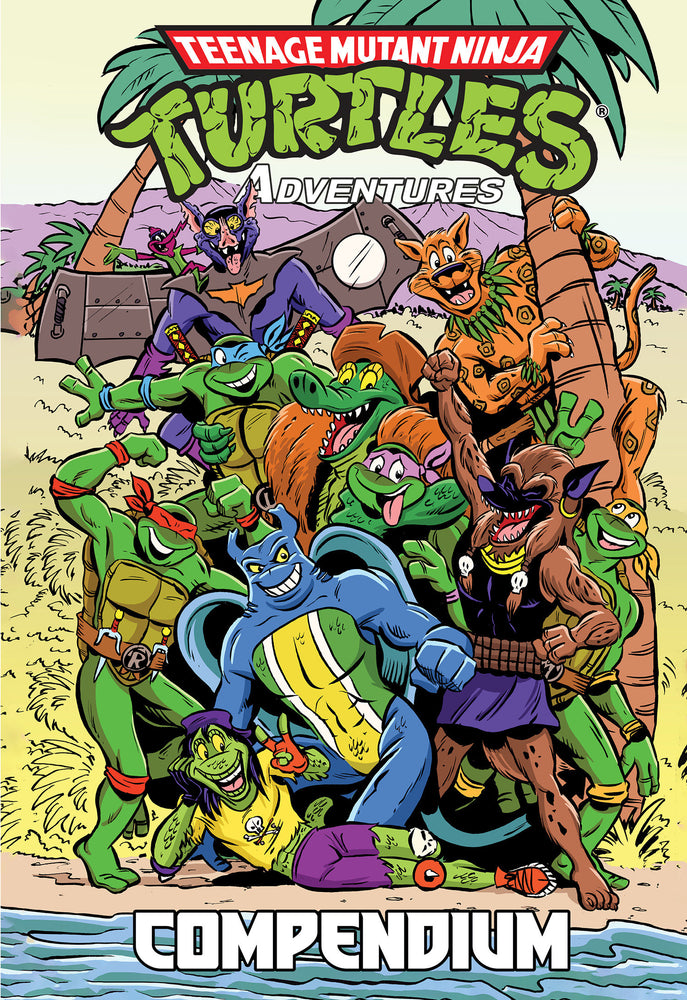 Teenage Mutant Ninja Turtles Adventures Compendium, Vol. 2 - Graphic Novels - Image - Pop Weasel