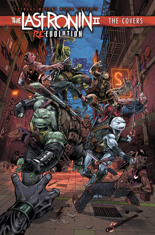 Teenage Mutant Ninja Turtles: The Last Ronin II: Re-Evolution--The Covers - Graphic Novels - Image - Pop Weasel