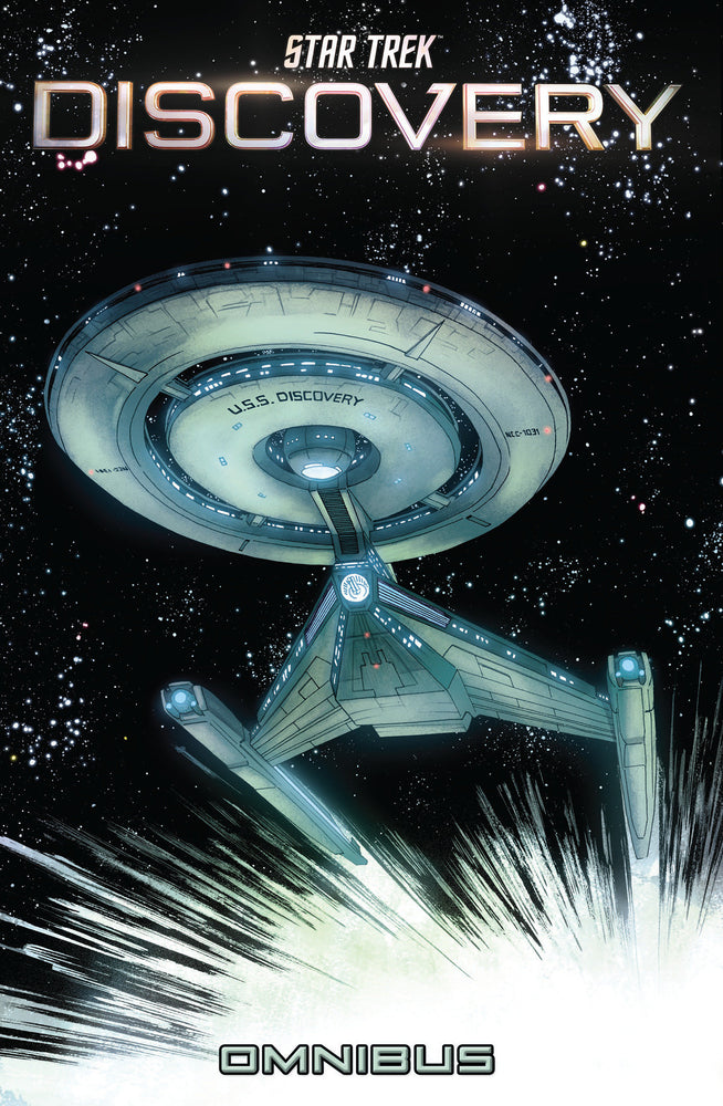 Star Trek: Discovery Omnibus - Graphic Novels - Image - Pop Weasel