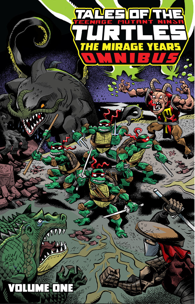 Tales of the Teenage Mutant Ninja Turtles: The Mirage Years Omnibus, Vol. 1 - Graphic Novels - Image - Pop Weasel