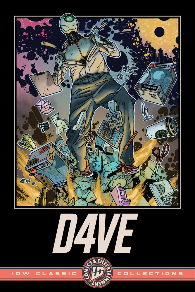 D4VE: IDW Classic Collections - Graphic Novels - Image - Pop Weasel