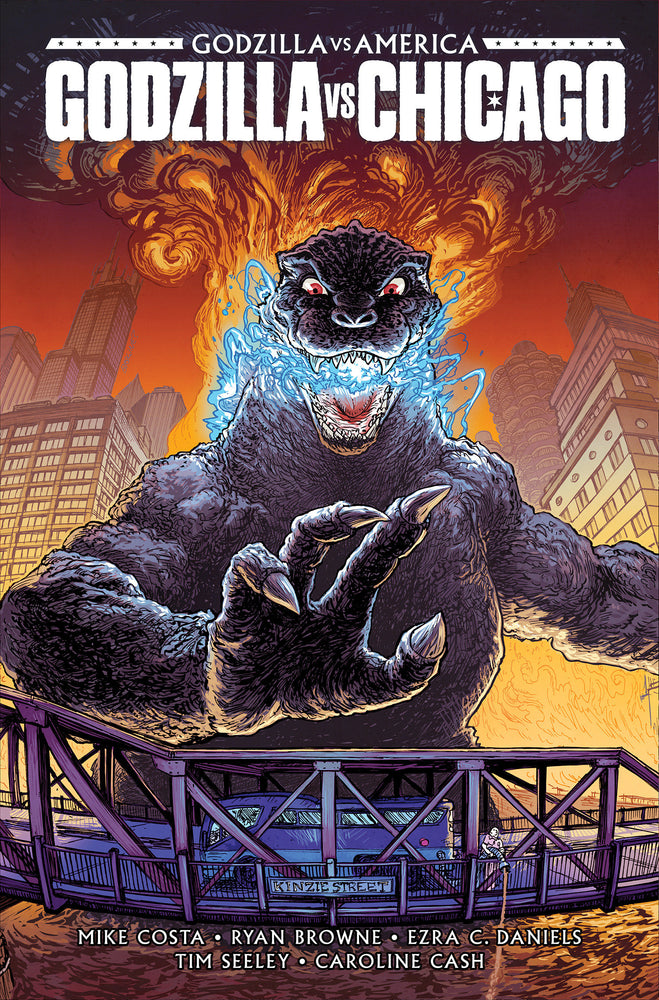 Godzilla Vs. America: Chicago - Graphic Novels - Image - Pop Weasel