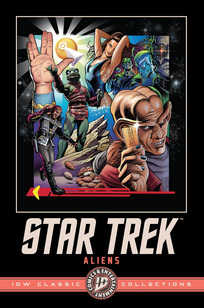 Star Trek: Aliens--IDW Classic Collections - Graphic Novels - Image - Pop Weasel