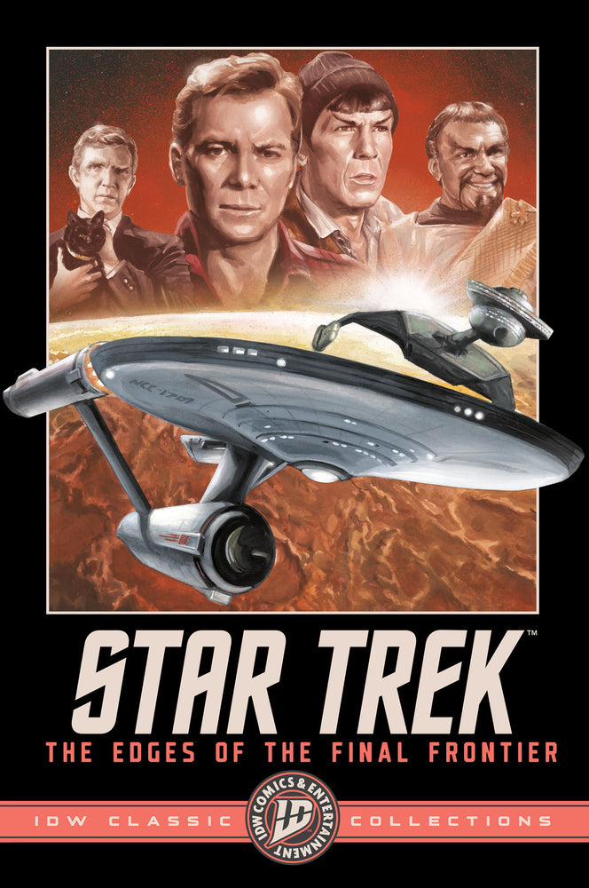 Star Trek: The Edges of the Final Frontier--IDW Classic Collections - Graphic Novels - Image - Pop Weasel