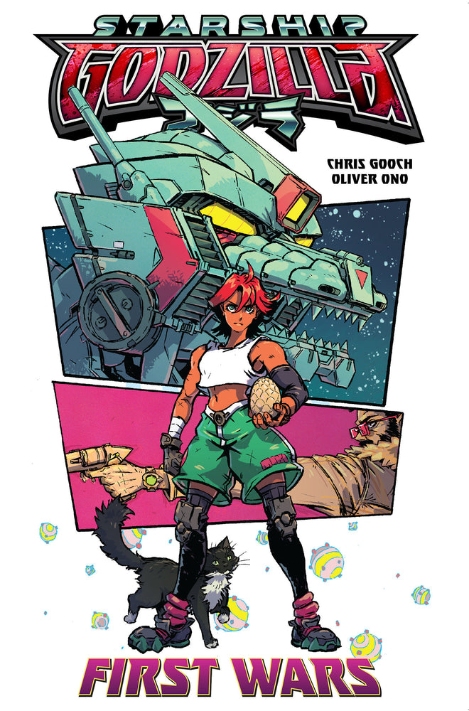 Starship Godzilla [Kai-Sei Era]: First Wars - Graphic Novels - Image - Pop Weasel