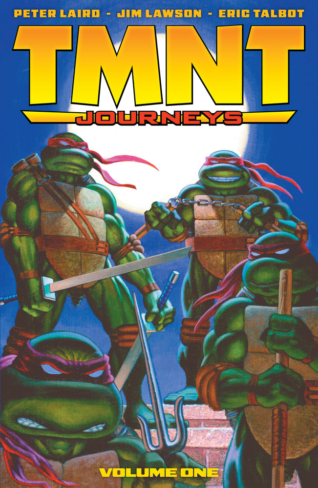 TMNT: Journeys, Vol. 1 - Graphic Novels - Image - Pop Weasel