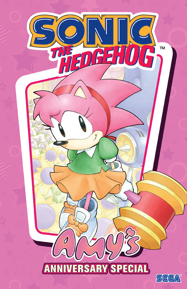 Sonic the Hedgehog: Amy's Anniversary Special - Graphic Novels - Image - Pop Weasel