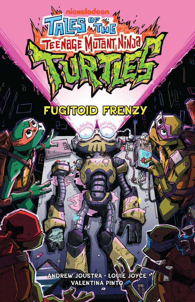 Tales of the Teenage Mutant Ninja Turtles: Fugitoid Frenzy - Graphic Novels - Image - Pop Weasel