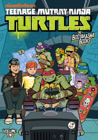 Teenage Mutant Ninja Turtles: The Booyakasha Books, Vol. 2 - Graphic Novels - Image - Pop Weasel