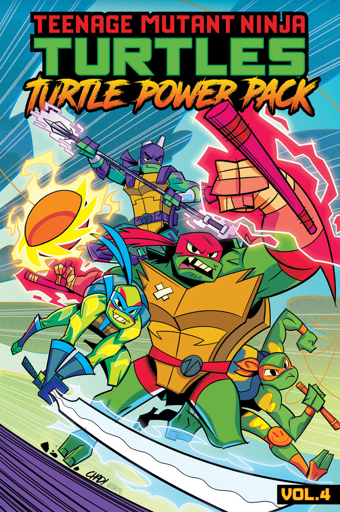 Teenage Mutant Ninja Turtles: Turtle Power Pack, V4 - Graphic Novels - Image - Pop Weasel