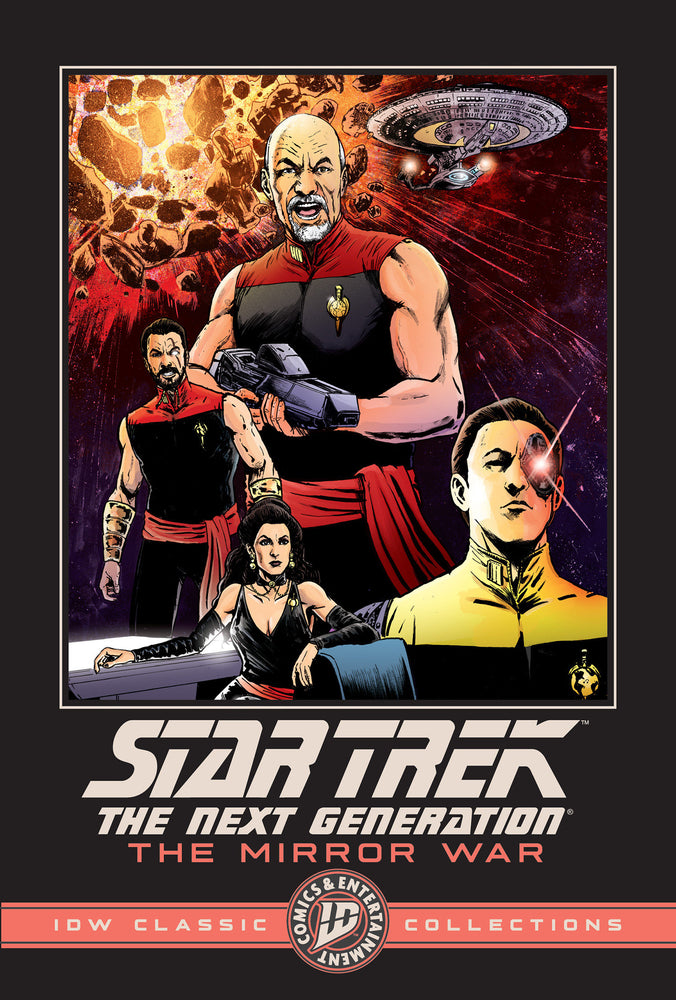 Star Trek: The Next Generation--The Mirror War--IDW Classic Collections - Graphic Novels - Image - Pop Weasel
