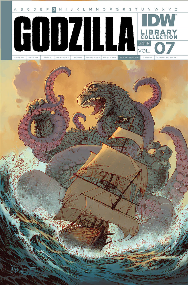 Godzilla Library Collection, Vol. 7 - Graphic Novels - Image - Pop Weasel